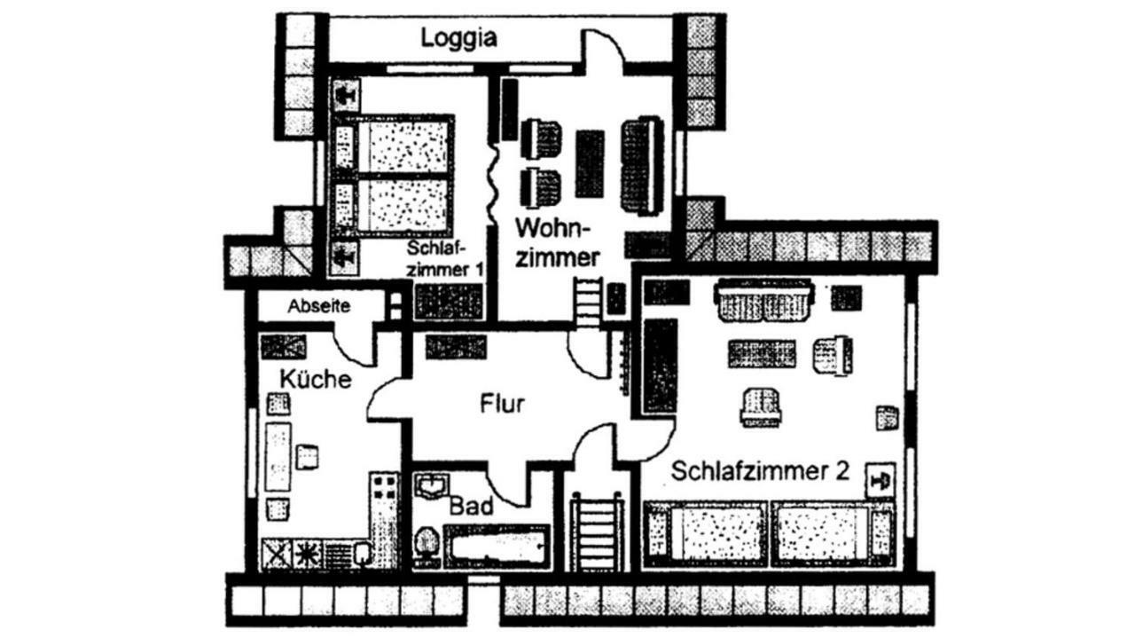 Haus Muller Apartment Heide  Exterior photo